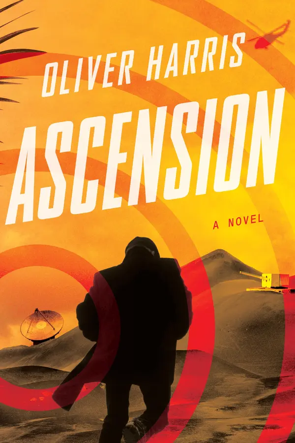 Ascension by Oliver Harris cover