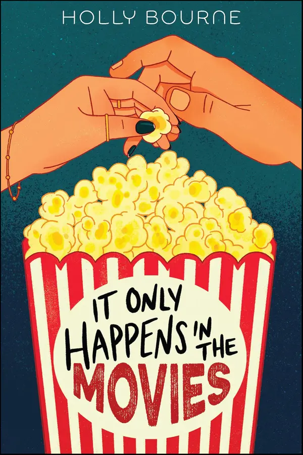 It Only Happens in the Movies by Holly Bourne cover