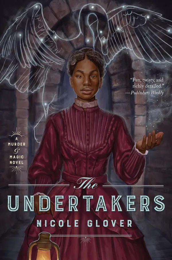 The Undertakers by Nicole Glover cover