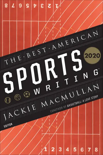 The Best American Sports Writing 2020 book cover