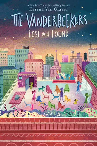 The Vanderbeekers Lost and Found book cover