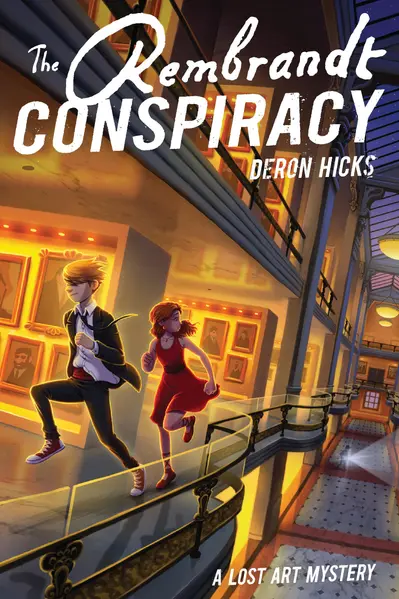 The Rembrandt Conspiracy book cover