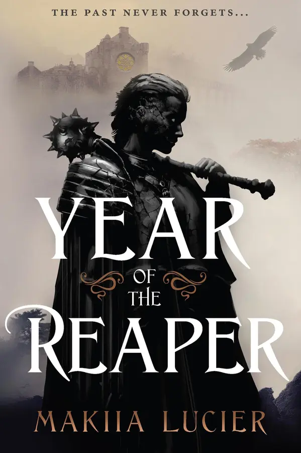 Year of the Reaper by Makiia Lucier cover