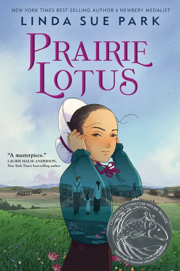 Prairie Lotus by Linda Sue Park cover
