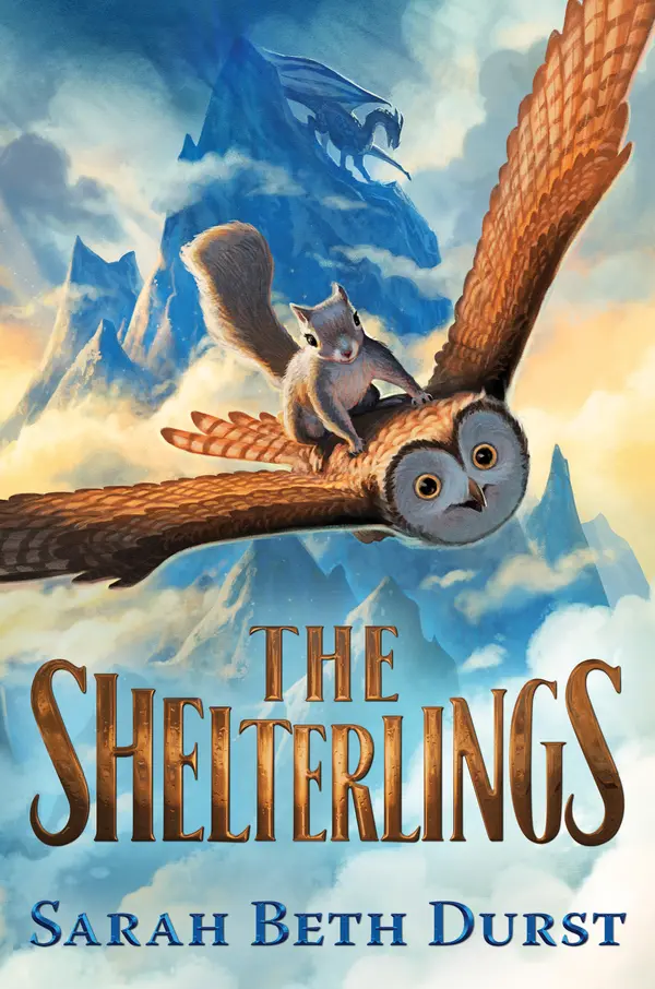 The Shelterlings by Sarah Beth Durst cover