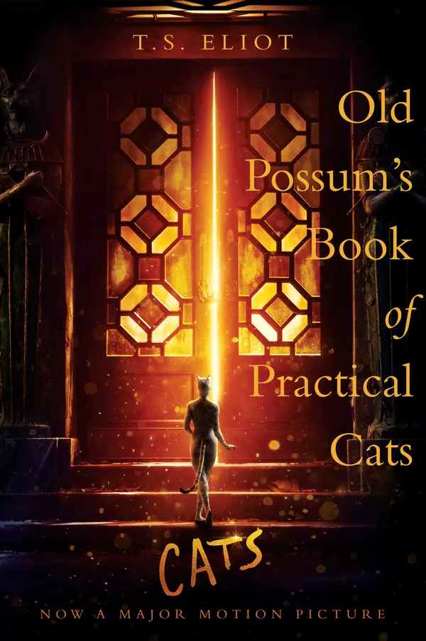 Old Possum's Book of Practical Cats by T. S. Eliot cover