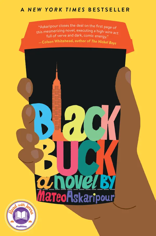 Black Buck by Mateo Askaripour cover