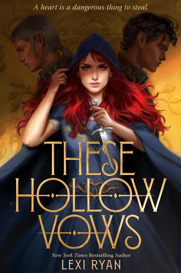 These Hollow Vows by Lexi Ryan cover