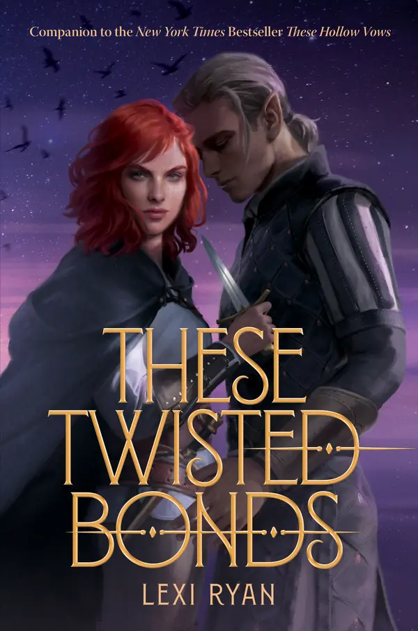 These Twisted Bonds by Lexi Ryan cover