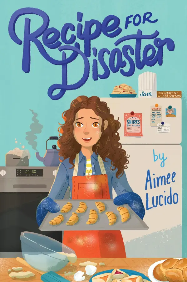 Recipe for Disaster by Aimee Lucido cover