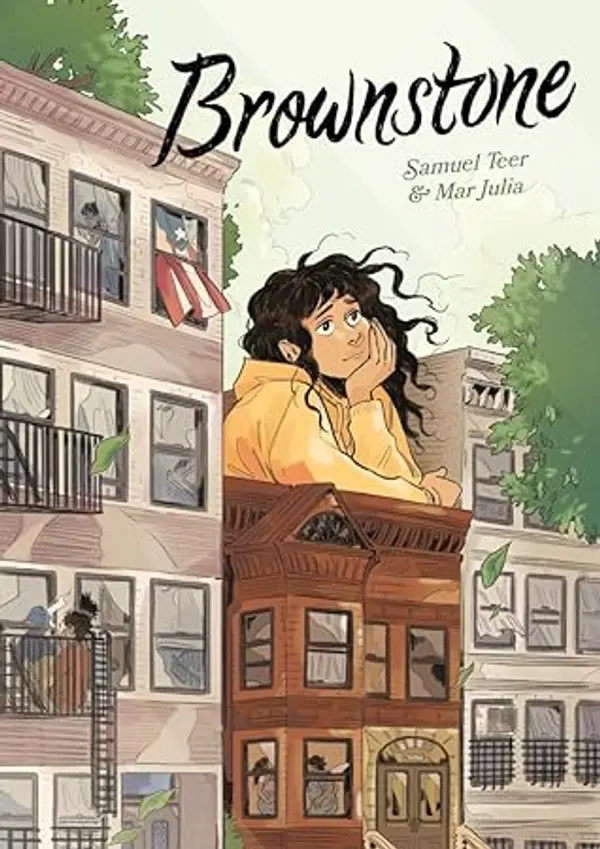 Brownstone by Samuel Teer cover