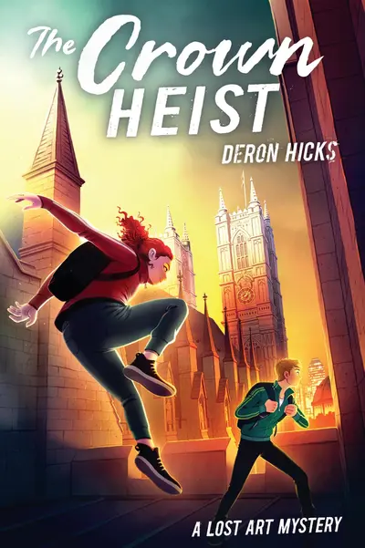 The Crown Heist book cover