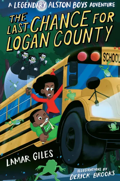 The Last Chance for Logan County book cover