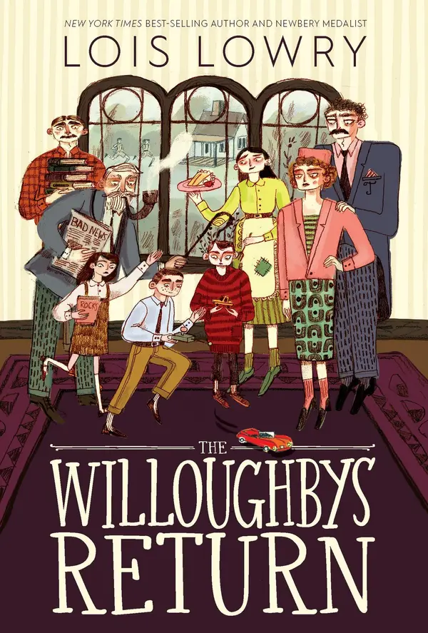 The Willoughbys Return by Lois Lowry cover