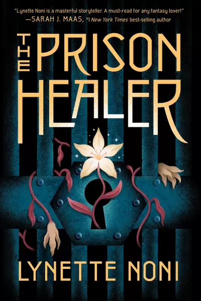 The Prison Healer book cover