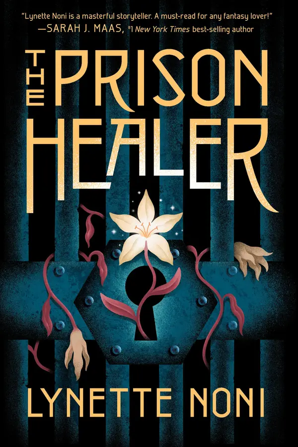 The Prison Healer by Lynette Noni cover