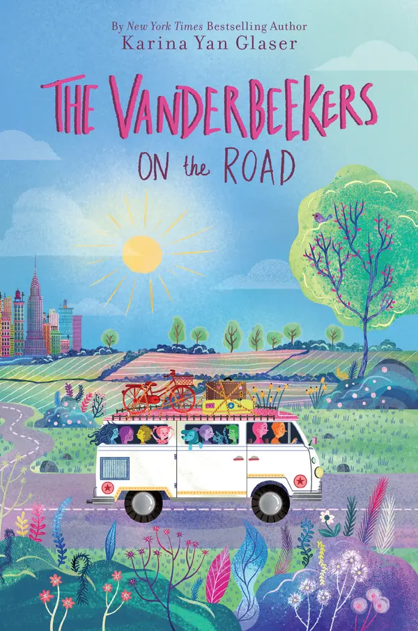 The Vanderbeekers on the Road by Karina Yan Glaser cover