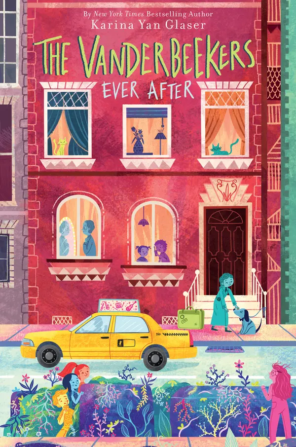 The Vanderbeekers Ever After by Karina Yan Glaser cover