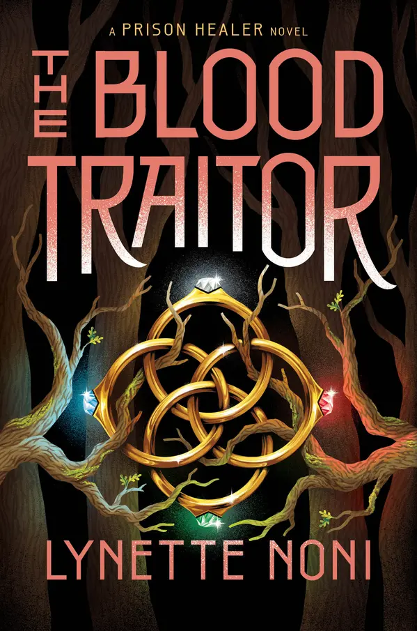 The Blood Traitor by Lynette Noni cover