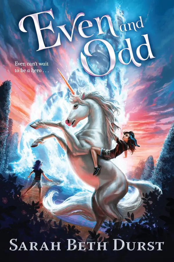 Even and Odd by Sarah Beth Durst cover