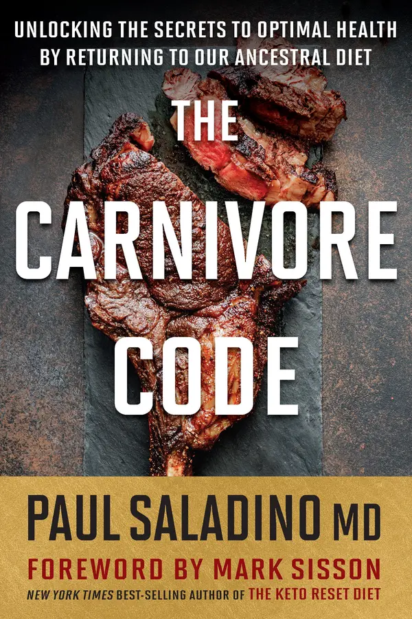 The Carnivore Code by Paul Saladino cover