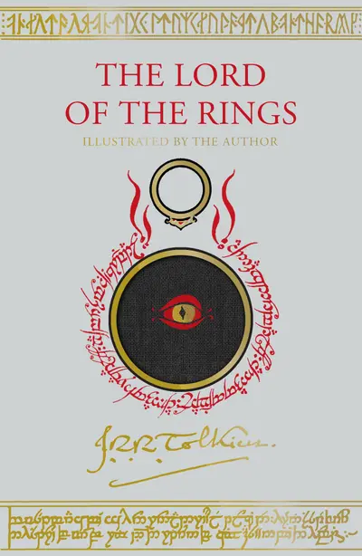 The Lord of the Rings Illustrated book cover