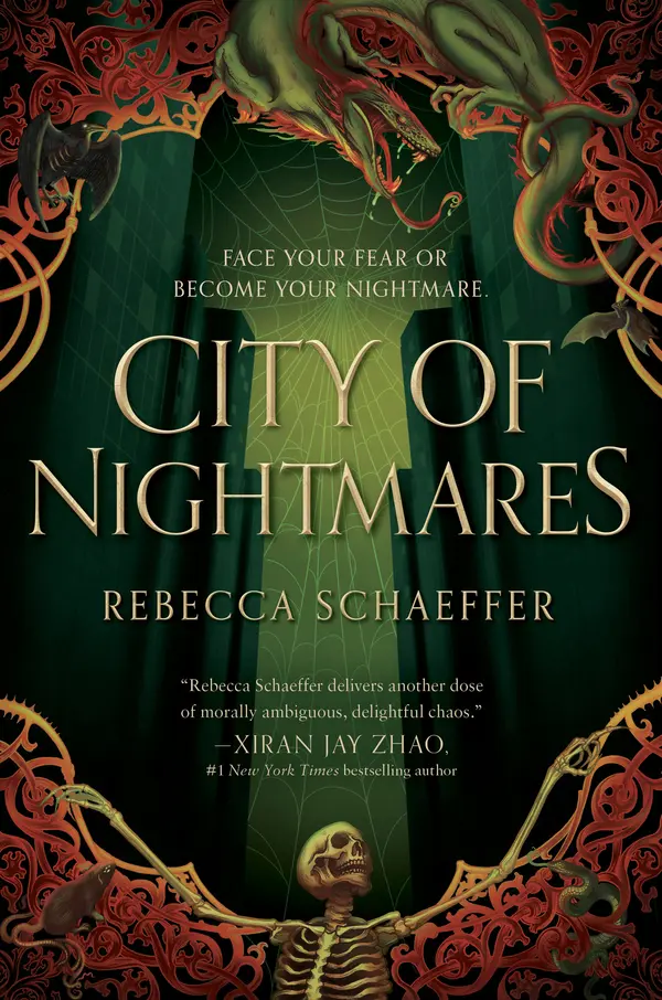City of Nightmares by Rebecca Schaeffer cover
