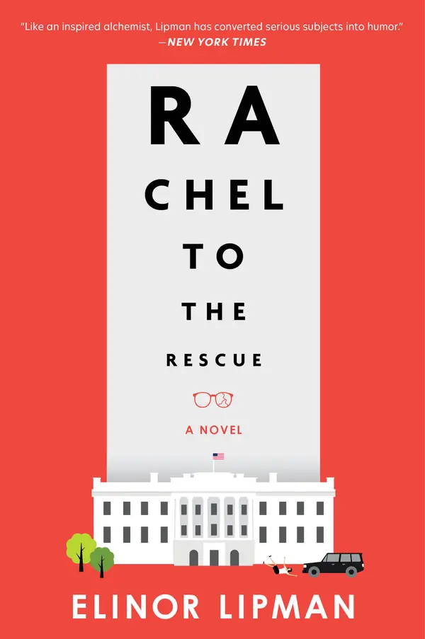 Rachel to the Rescue by Elinor Lipman cover
