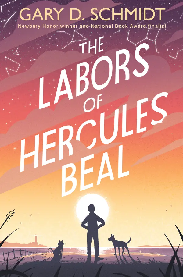 The Labors of Hercules Beal by Gary D. Schmidt cover