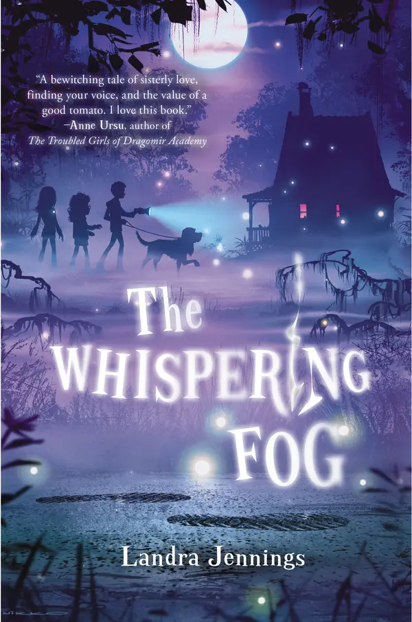 The Whispering Fog by Landra Jennings cover