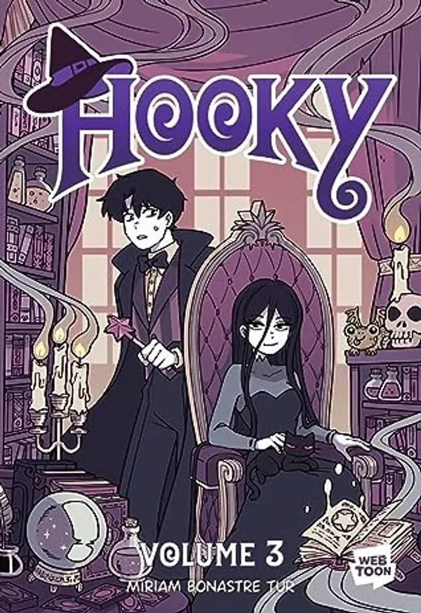 Hooky Volume 3 (Hooky, 3) by Míriam Bonastre Tur cover