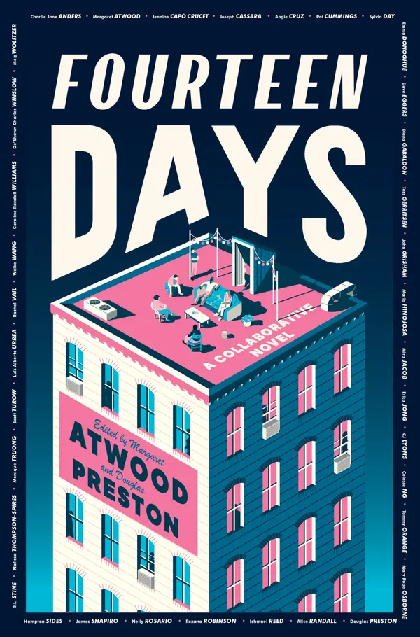 Fourteen Days by The Authors Guild, Margaret Atwood, Douglas Preston cover