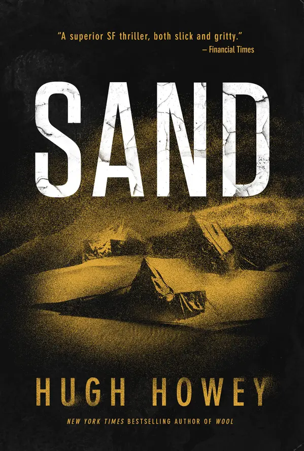 Sand by Hugh Howey cover