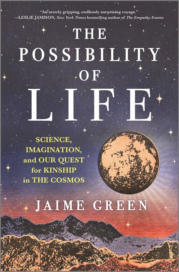 The Possibility of Life by Jaime Green cover