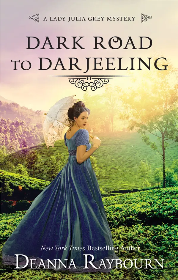 Dark Road to Darjeeling by Deanna Raybourn cover