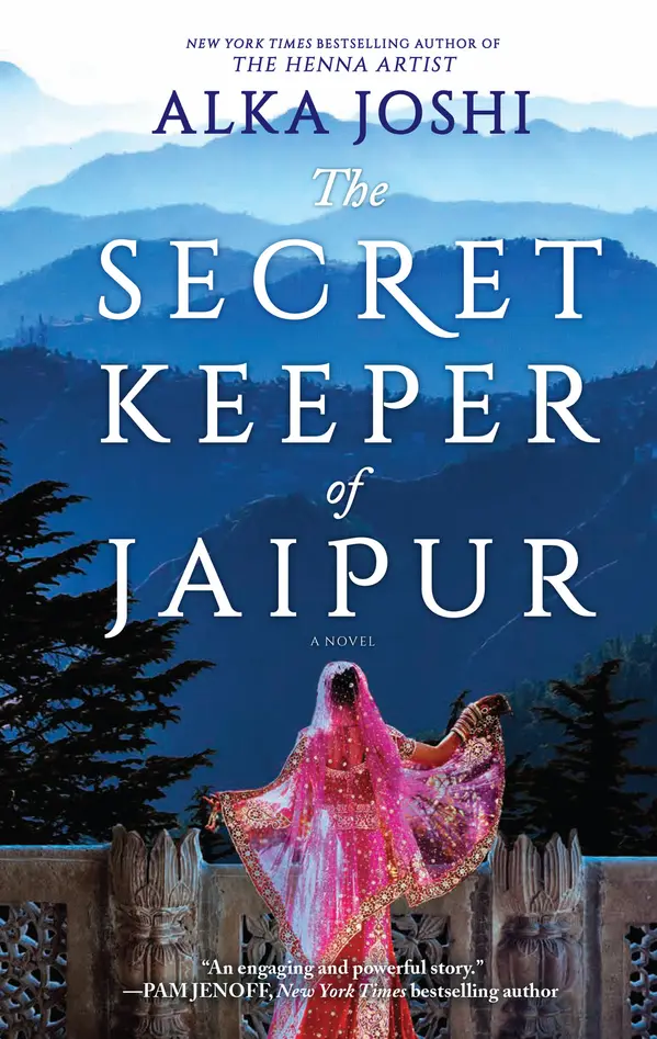 The Secret Keeper of Jaipur by Alka Joshi cover