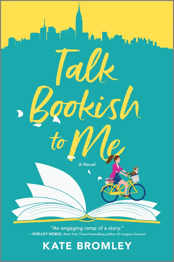 Talk Bookish to Me by Kate Bromley cover