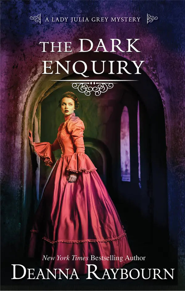 The Dark Enquiry by Deanna Raybourn cover