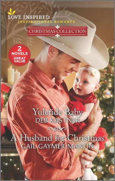 Yuletide Baby and A Husband for Christmas book cover
