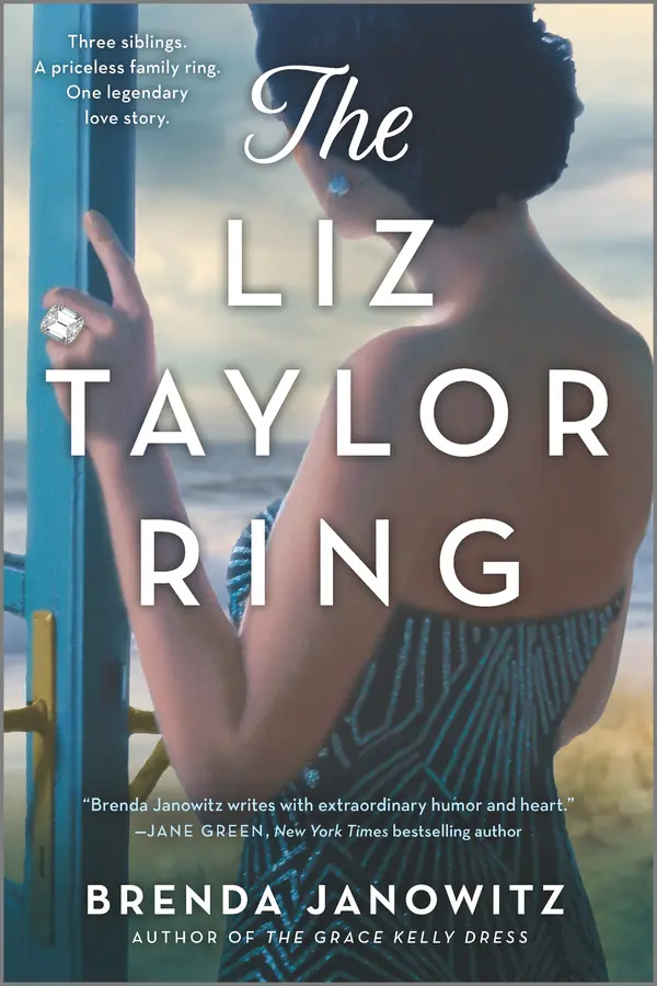 The Liz Taylor Ring by Brenda Janowitz cover