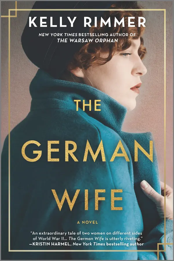 The German Wife by Kelly Rimmer cover