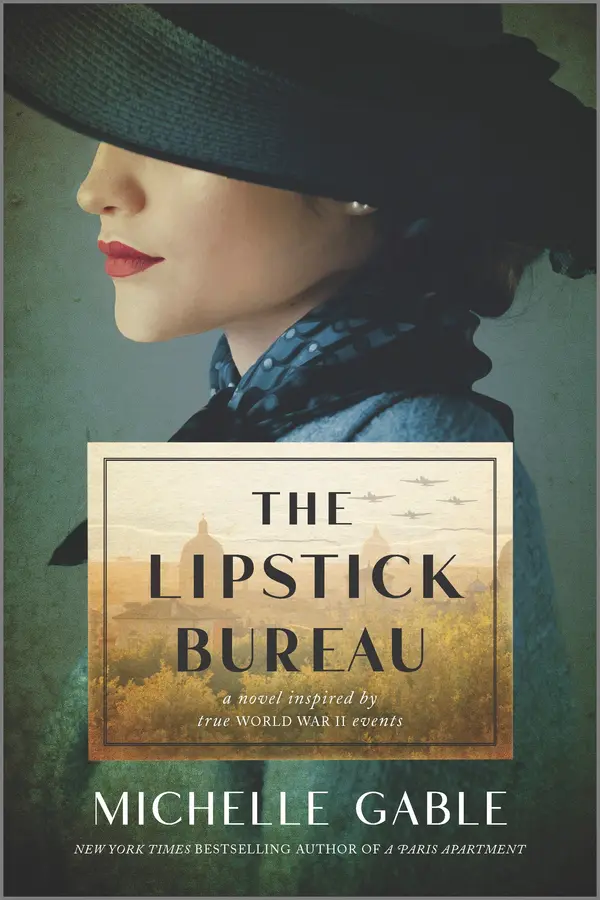 The Lipstick Bureau by Michelle Gable cover