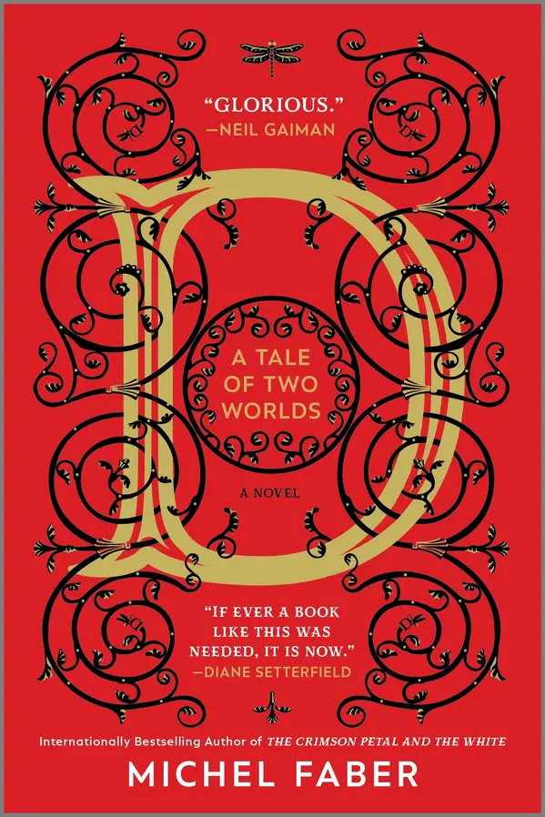 D (A Tale of Two Worlds) by Michel Faber cover