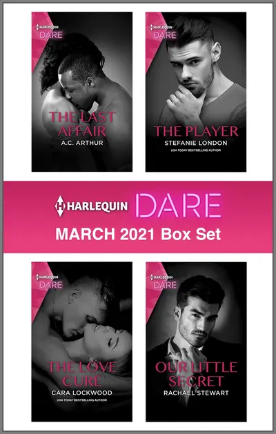 Harlequin Dare March 2021 Box Set book cover