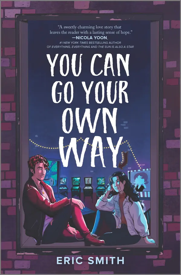 You Can Go Your Own Way by Eric Smith cover