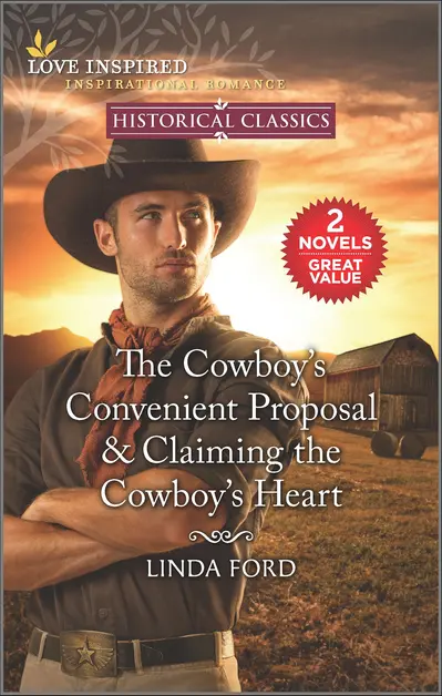 The Cowboy's Convenient Proposal & Claiming the Cowboy's Heart book cover