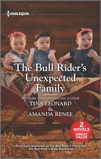 The Bull Rider's Unexpected Family book cover