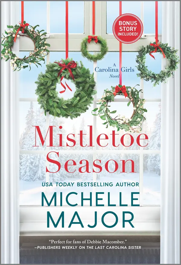 Mistletoe Season by Michelle Major cover