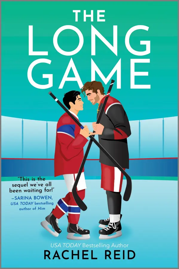 The Long Game by Rachel Reid cover