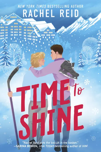 Time to Shine book cover